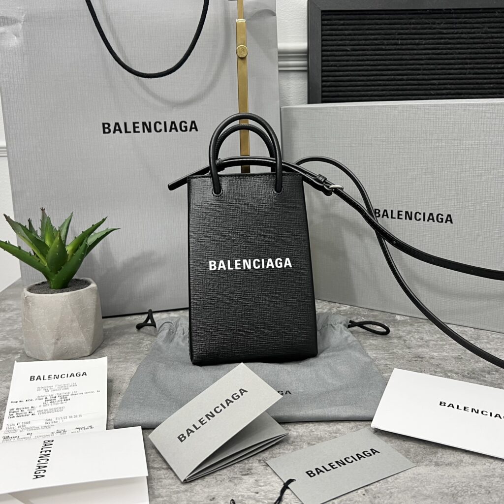 ขายกระเป๋า Balenciaga mini shopping bag Full Box ปี22