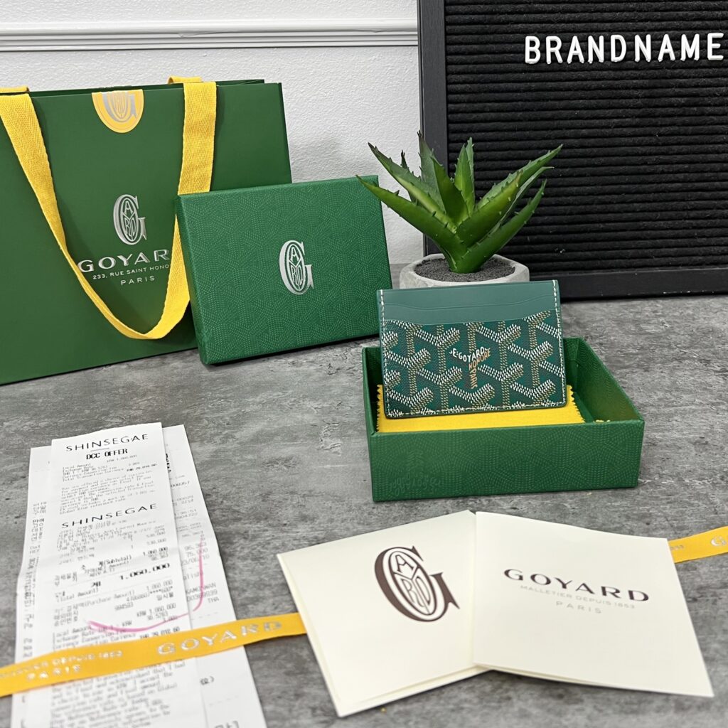 ขายกระเป๋า Goyard sulpice card holder Full box ปี2024