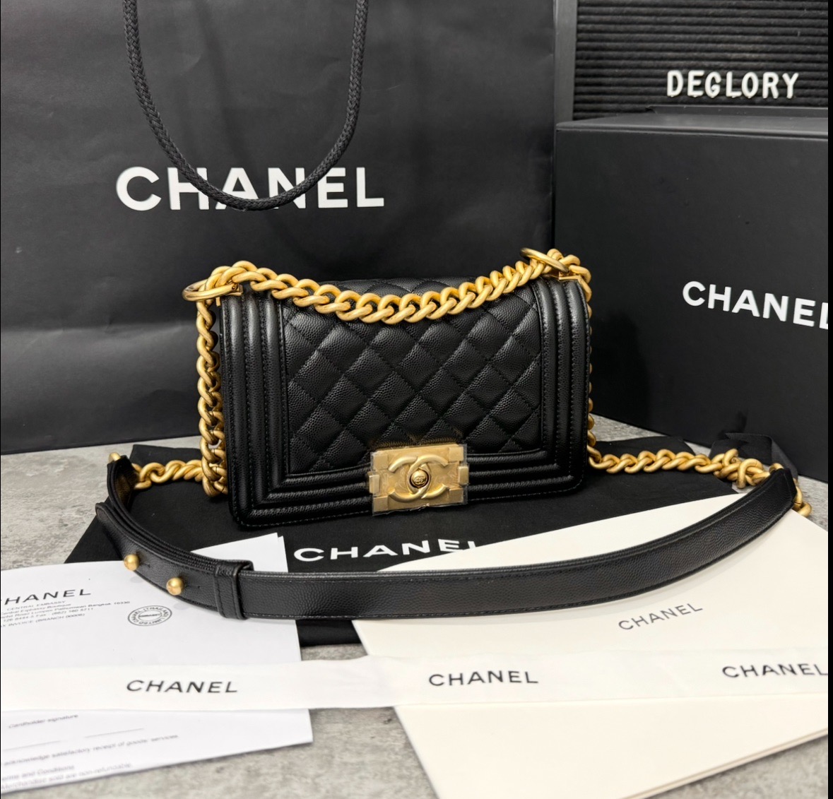 รับซื้อกระเป๋า Chanel