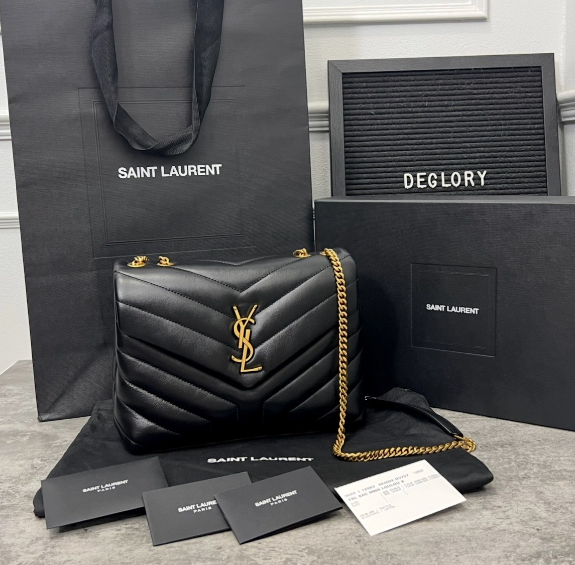 รับซื้อกระเป๋า YSL
