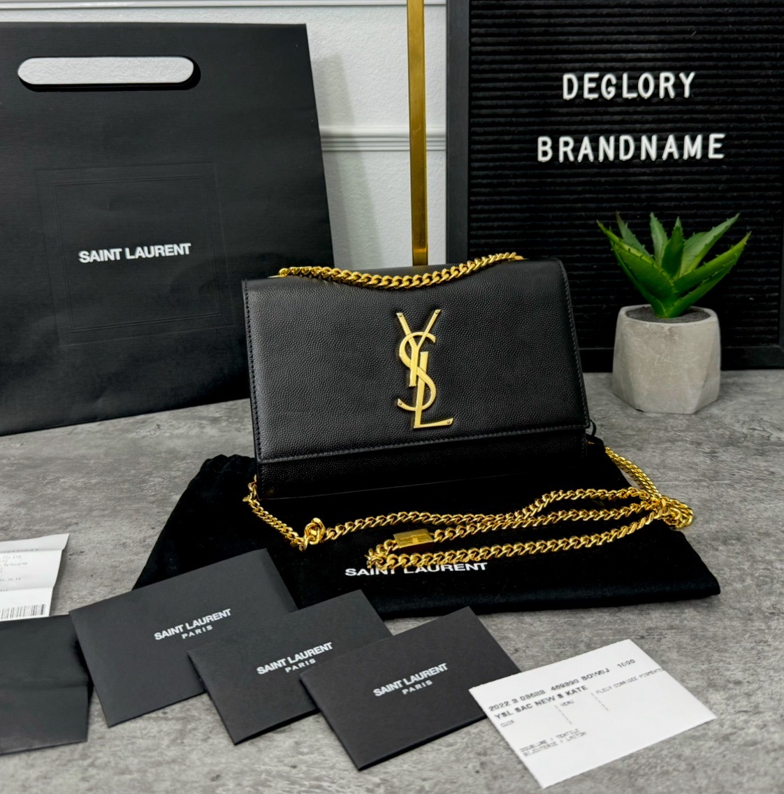 รับซื้อกระเป๋า YSL